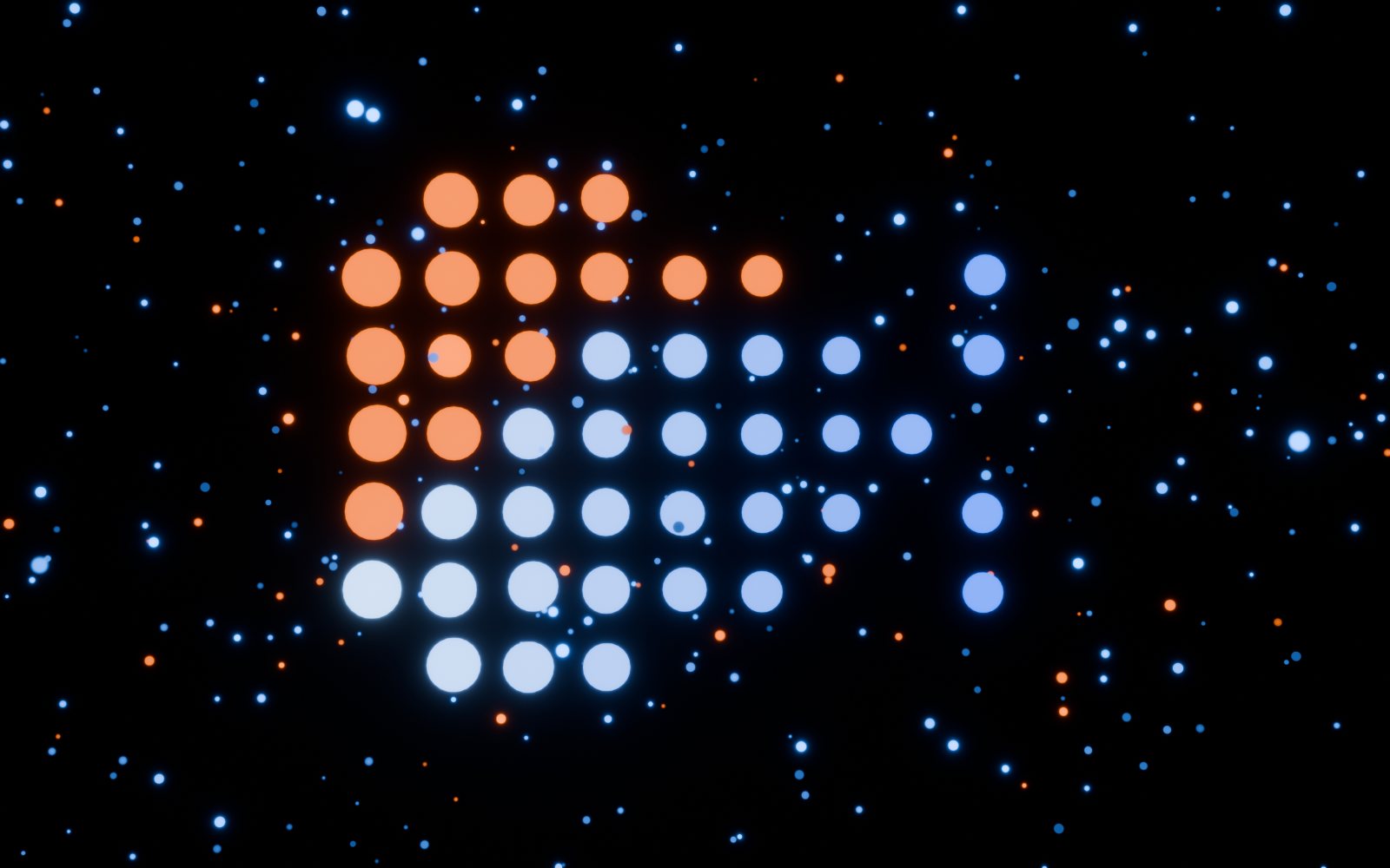 The Neonfish plankton mark, rendered in Blender